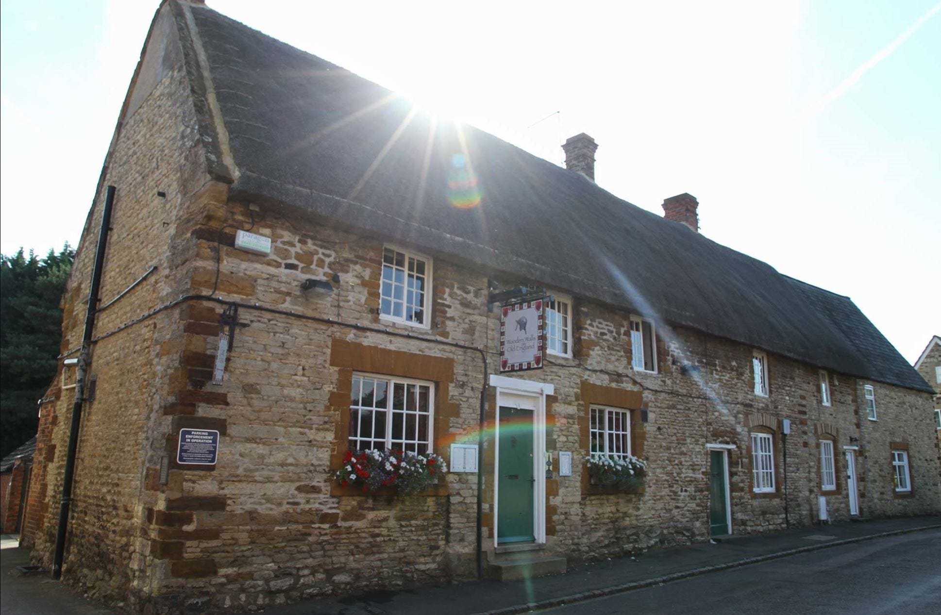 Wooden Walls Of Old England, Northampton Admiral Taverns