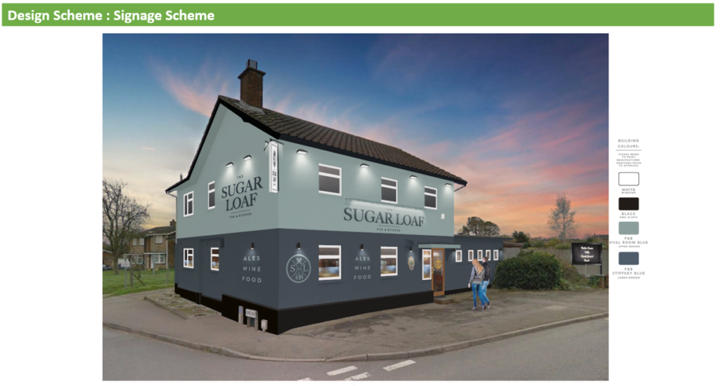 Sugar Loaf, Meppershall Admiral Taverns