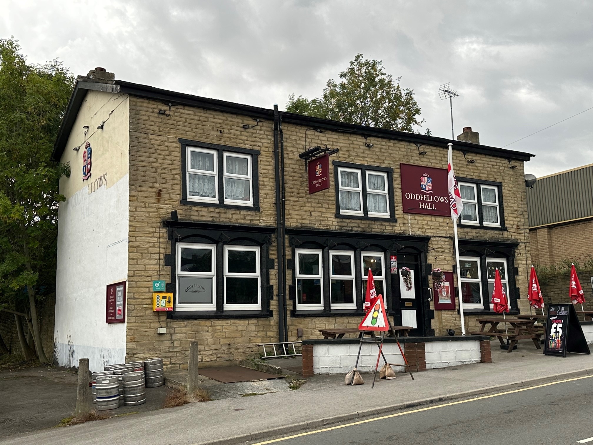 Oddfellows Hall, Pudsey Admiral Taverns