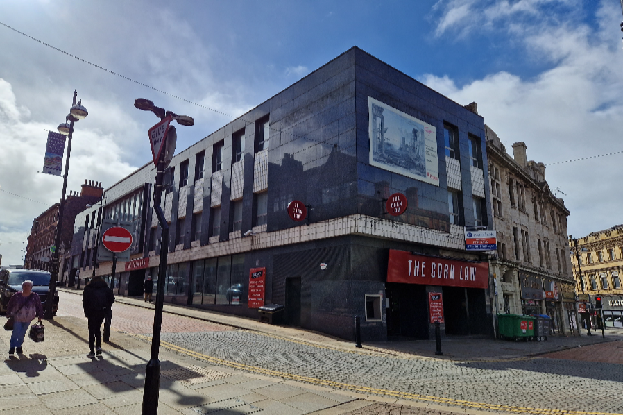 Corn Law, Rotherham Admiral Taverns