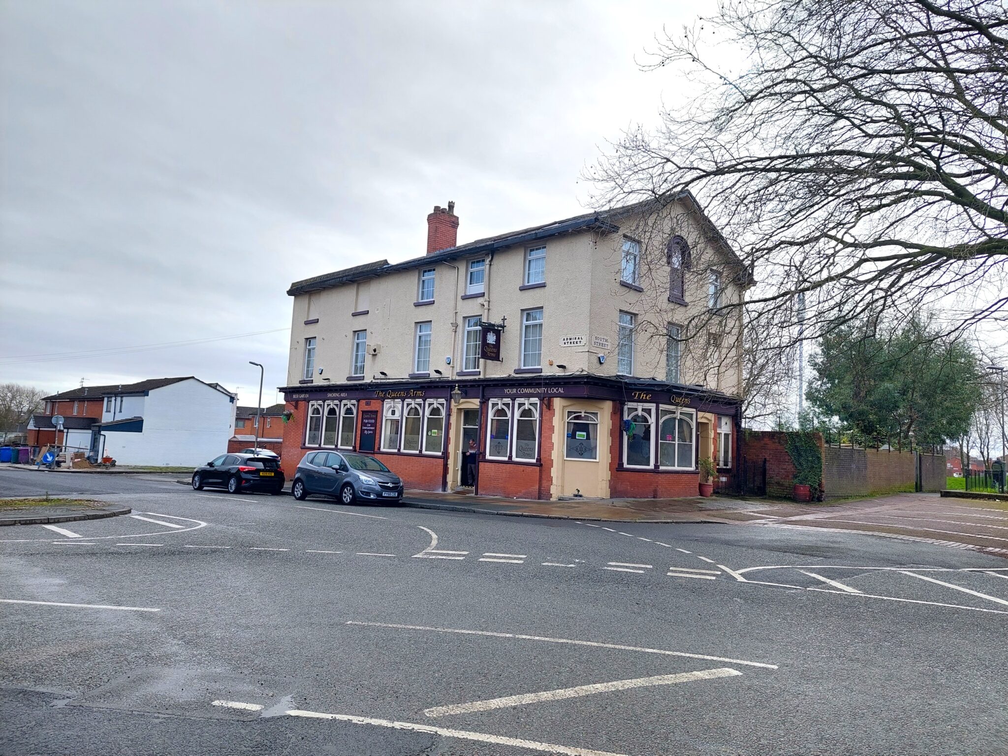 Queens Arms, Liverpool Admiral Taverns