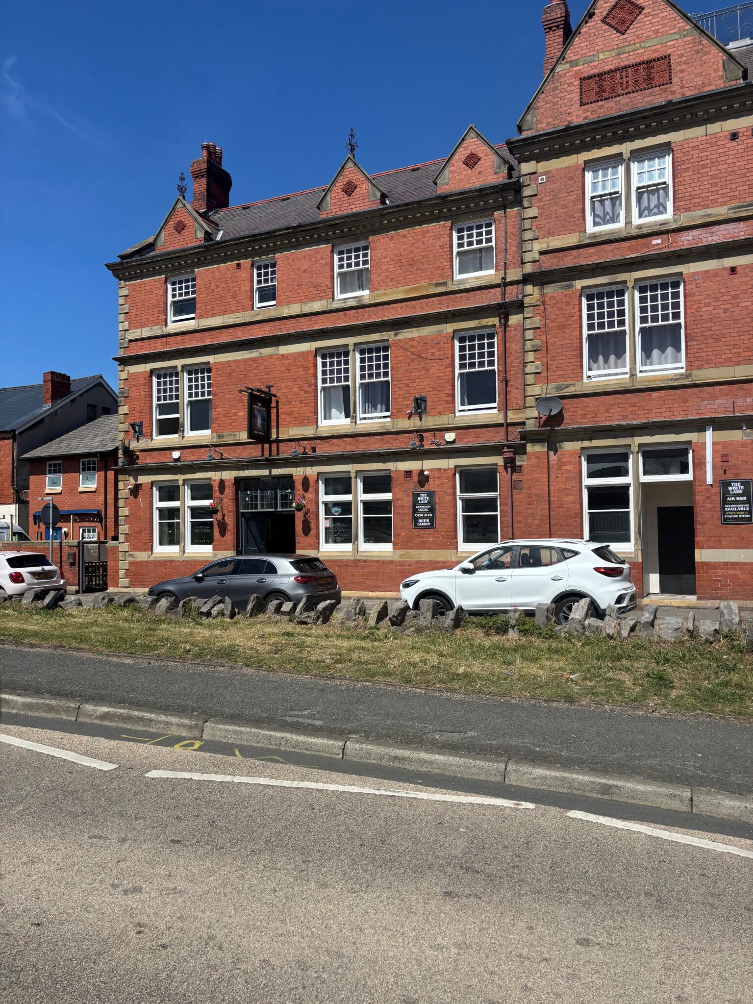 The White Lady of Prestatyn